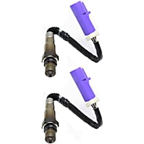 Before Catalytic Converter Oxygen Sensors, 4-wire, Rear Wheel Drive