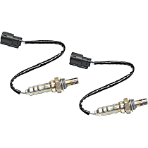 After Catalytic Converter, Front or Rear Oxygen Sensors, 4-wire