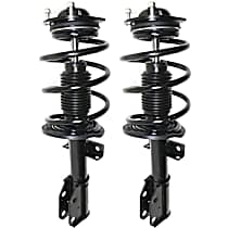 AutoShack CSS153-992PR Front Strut Spring Assembly Rear Shock Absorber Bundle