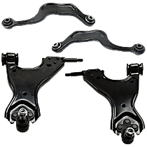 Front and Rear, Driver and Passenger Side, Upper a Control Arm, All Wheel Drive - Front and Rear, Driver and Passenger Side, Upper and Lower