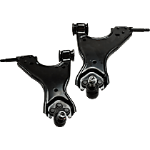 Front, Driver and Passenger Side, Lower Control Arm, All Wheel Drive