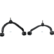 Front, Driver and Passenger Side, Upper Control Arm, RWD, With 8,500 or 8,600 lbs. GVW