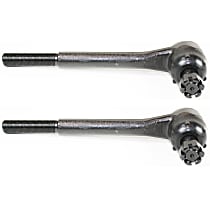 Front, Driver and Passenger Side, Inner Tie Rod Ends