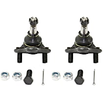 Front, Driver and Passenger Side, Lower Ball Joints