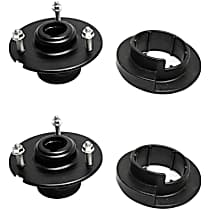 Front, Driver and Passenger Side Shock and Strut Mounts