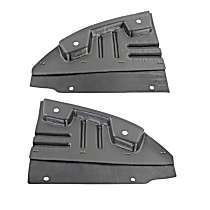 Driver and Passenger Side Engine Splash Shields