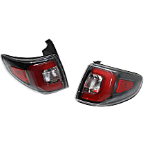 Outer Body Tail Light Right Passenger Side Fits 2007-2012 GMC Acadia