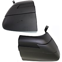 Bumper End - Rear, Driver and Passenger Side, Primed, Fleetside