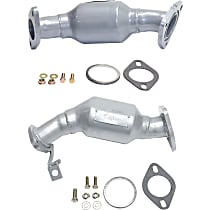 Front, Driver and Passenger Side Catalytic Converters, Federal EPA Standard, 46-State Legal (Cannot ship to or be used in vehicles originally purchased in CA, CO, NY or ME)