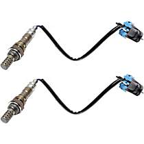 Before or After Catalytic Converter Oxygen Sensors, 4-wire