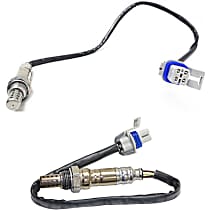After Catalytic Converter, Driver and Passenger Side Oxygen Sensor, Set of 2, 4-wire, 6.0L, 8Cyl