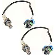 Before Catalytic Converter Oxygen Sensor, Set of 2, 4-wire, 8 Cyl 6.0L