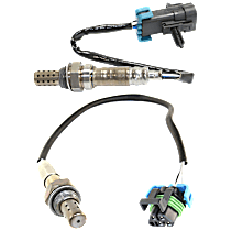 Oxygen Sensor, Set of 2, 4-wire