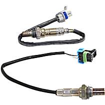 Before and After Catalytic Converter Oxygen Sensor, Set of 2, 4-wire, 6.0L, 8Cyl
