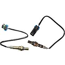 Before and After Catalytic Converter Oxygen Sensors, 4-Wire, 4 Cylinder, 2.4L Engine