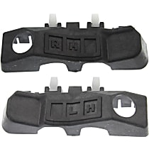 Front, Driver and Passenger Side Bumper Brackets