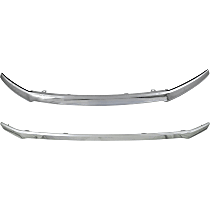 Grille Trim, Upper and Lower, Chrome