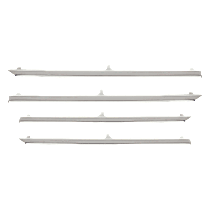 Grille Trim, Chrome