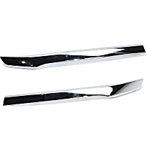 Grille Trim, Driver and Passenger Side, Chrome