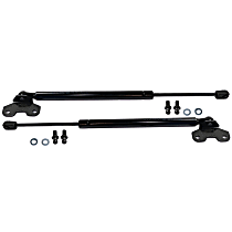 Driver and Passenger Side Hood Lift Support, Coupe/Sedan