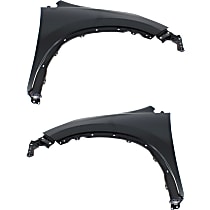 Front, Driver and Passenger Side Fender