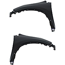 Front, Driver and Passenger Side Fender, CAPA Certified