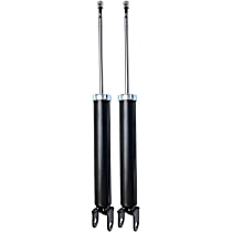 Rear, Driver and Passenger Side Shock, Sedan