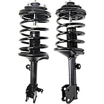 Front, Driver and Passenger Side Fully Loaded Strut