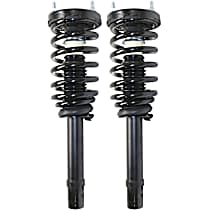 Front, Driver and Passenger Side Fully Loaded Strut