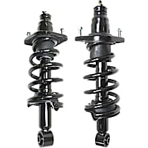 Rear, Driver and Passenger Side Fully Loaded Strut