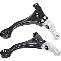 Front, Driver and Passenger Side, Lower Control Arm, FWD