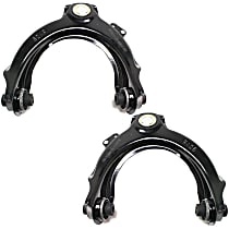 Front, Driver and Passenger Side, Upper Control Arms