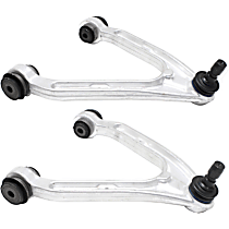 Front, Driver and Passenger Side, Upper Control Arms