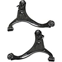Front, Driver and Passenger Side, Lower Control Arms