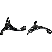 Front, Driver and Passenger Side, Lower Control Arm, Hatchback