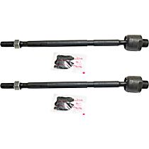 Front, Driver and Passenger Side, Inner Tie Rod End, Japan Production Identified By 1st Digit of VIN J