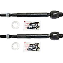 Front, Driver and Passenger Side, Inner Tie Rod End, North American Production Identified By 1st Digit Of VIN 1,2,3,4,5
