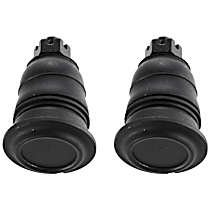 Front or Rear, Driver and Passenger Side, Upper Ball Joints, Ball Joint Orientation Noted, Where Applicable