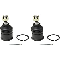 Front, Driver and Passenger Side, Lower Ball Joints