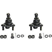 Front, Driver and Passenger Side, Lower Ball Joint