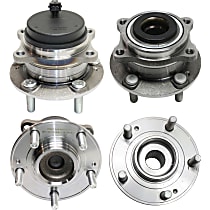 Wheel Hubs, Front Wheel Drive