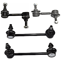 Front and Rear, Driver and Passenger Side Sway Bar Link