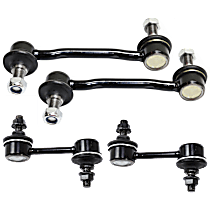 Front and Rear, Driver and Passenger Side Sway Bar Link