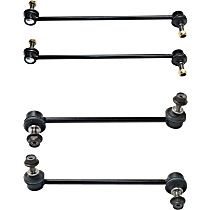Front and Rear, Driver and Passenger Side Sway Bar Link