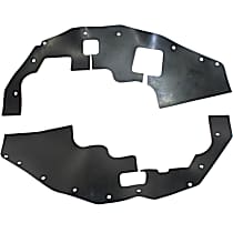 Driver and Passenger Side Engine Splash Shields