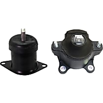 Front, Passenger Side Motor Mount, Set of 2