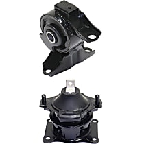 Front, Passenger Side Motor Mount, Set of 2