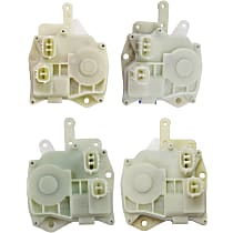 Front and Rear, Driver and Passenger Side Door Lock Actuators