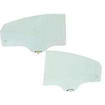 Rear, Driver and Passenger Side Door Glass, Replaces NAGS No. FD24683 GTYN, FD24684 GTYN