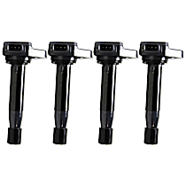 Ignition Coil, Set of 4, 3.5L 6Cyl - 